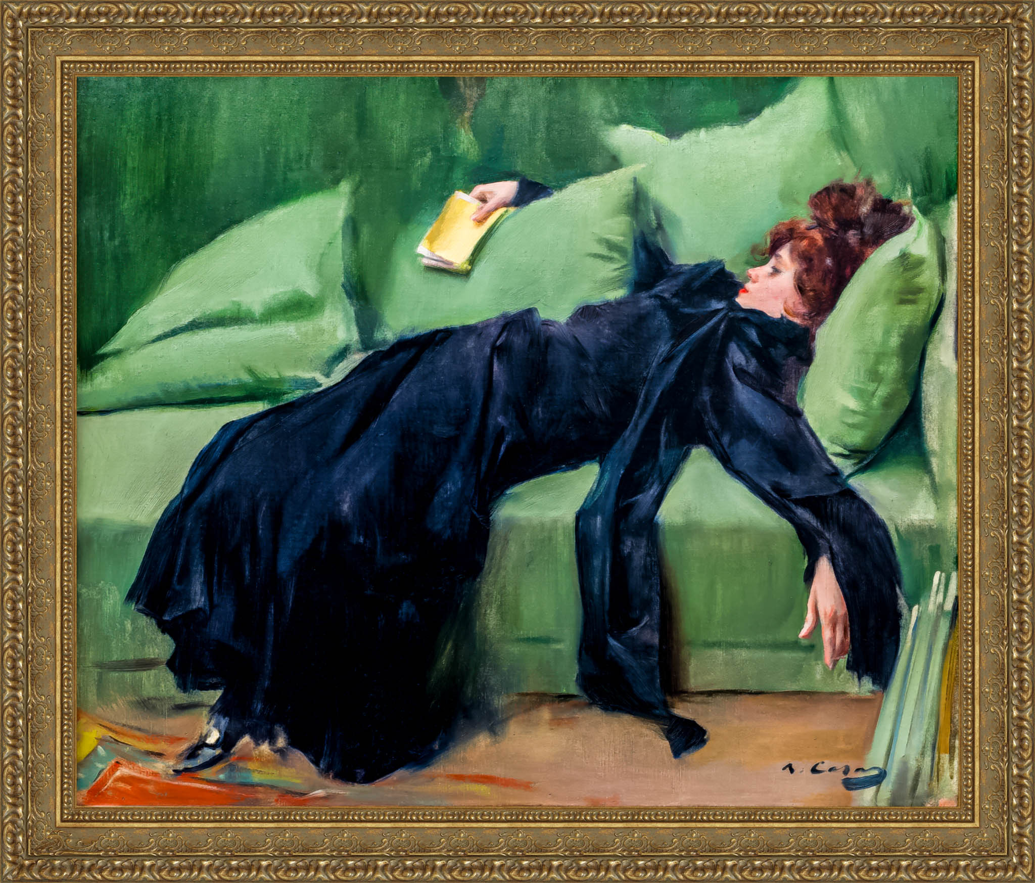 After The Ball – Ramon Casas, 1895 - Canvas Classics