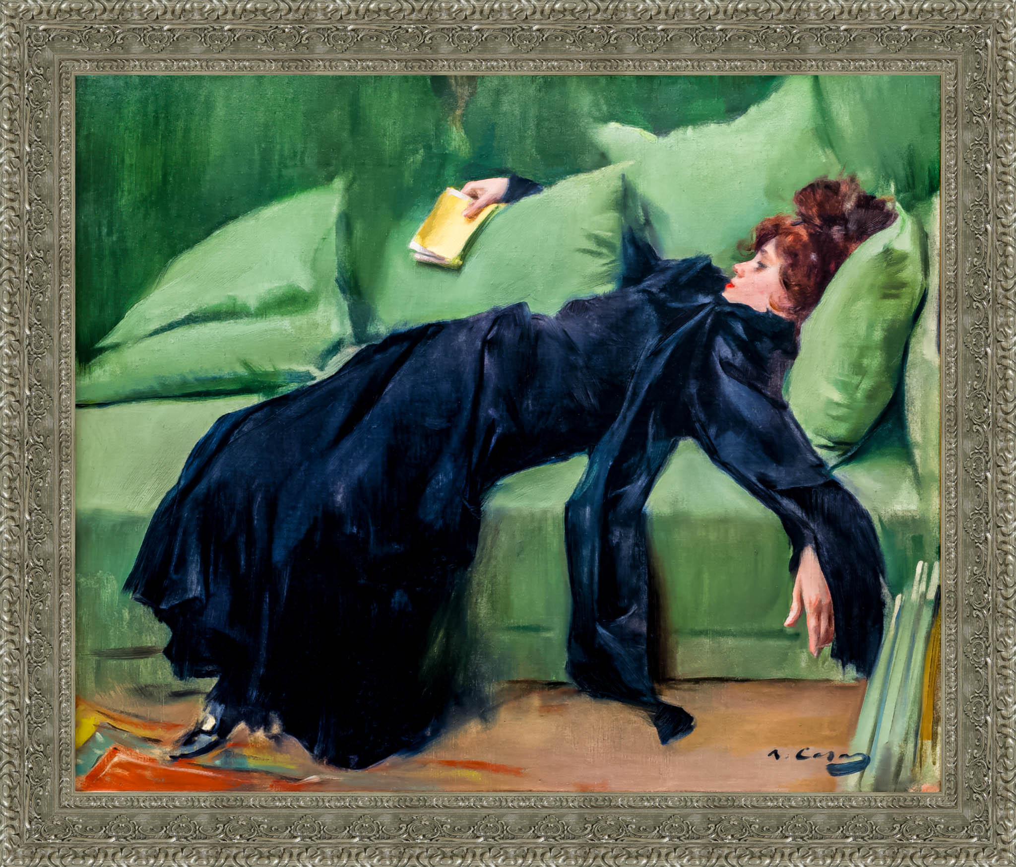 After The Ball – Ramon Casas, 1895 - Canvas Classics