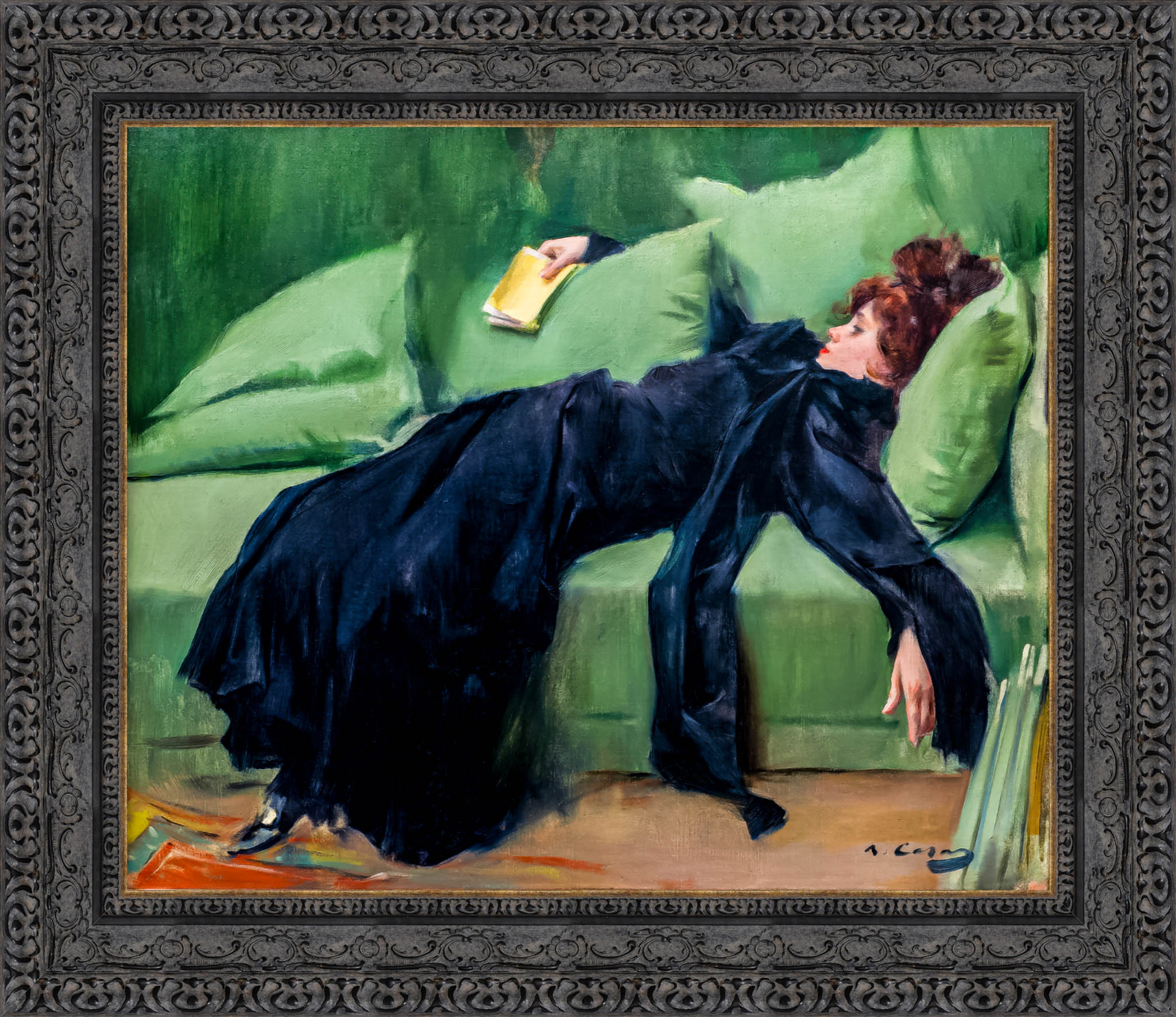 After The Ball – Ramon Casas, 1895 - Canvas Classics