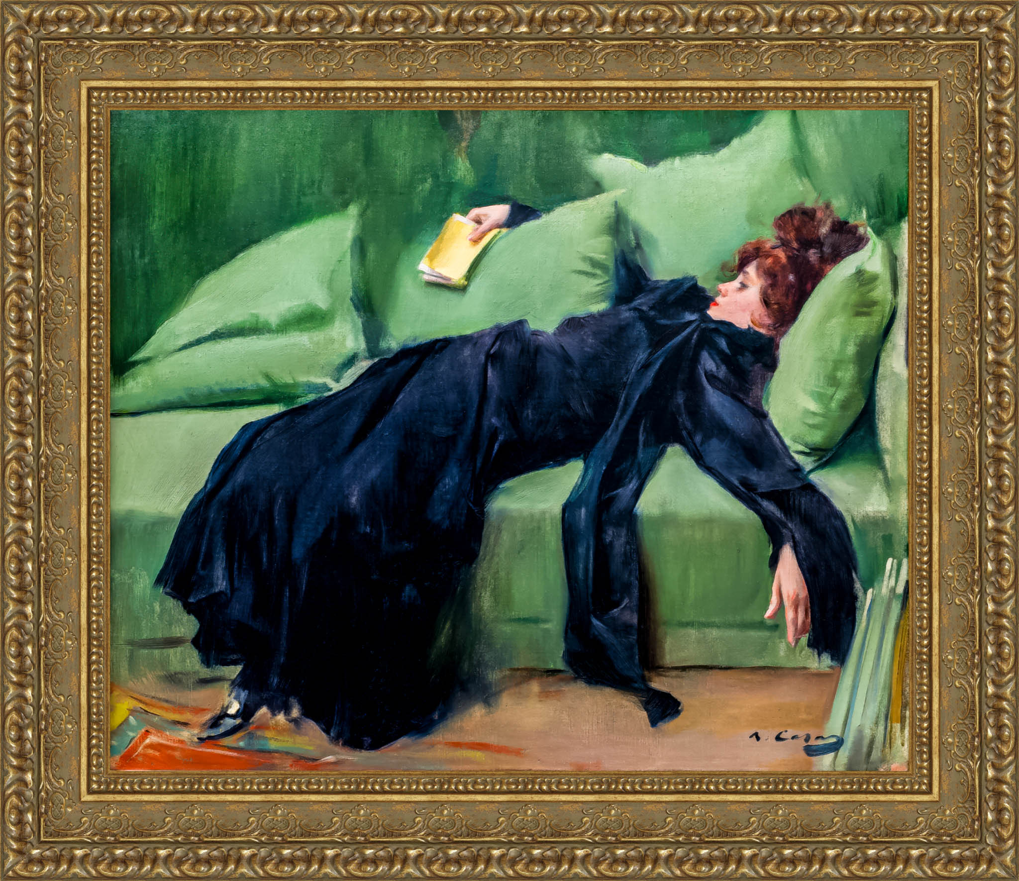After The Ball – Ramon Casas, 1895 - Canvas Classics