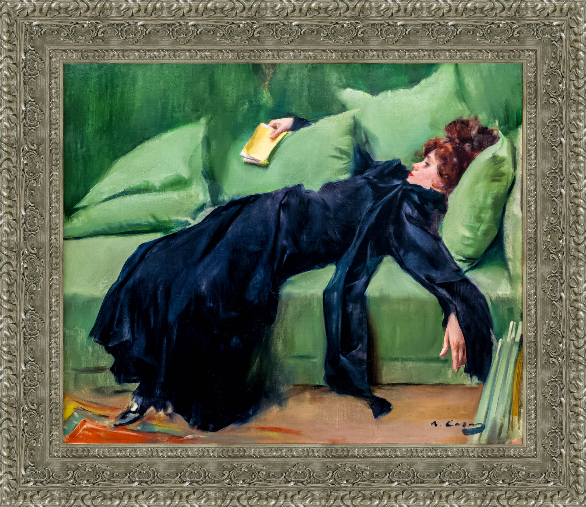 After The Ball – Ramon Casas, 1895 - Canvas Classics
