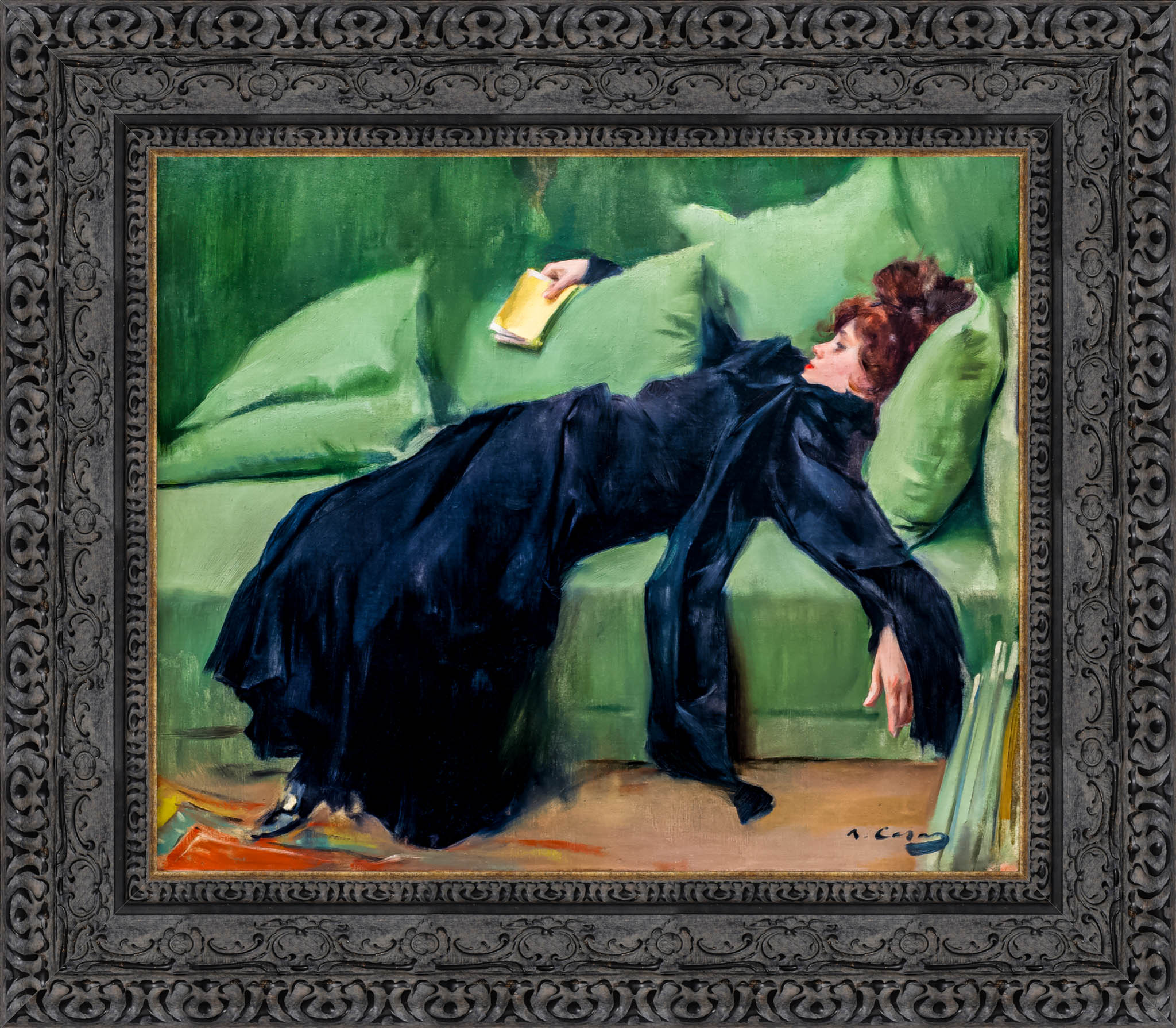 After The Ball – Ramon Casas, 1895 - Canvas Classics