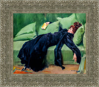 Silver frame