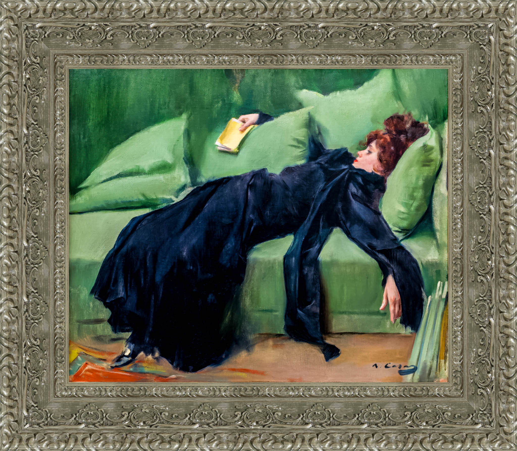 After The Ball – Ramon Casas, 1895 - Canvas Classics