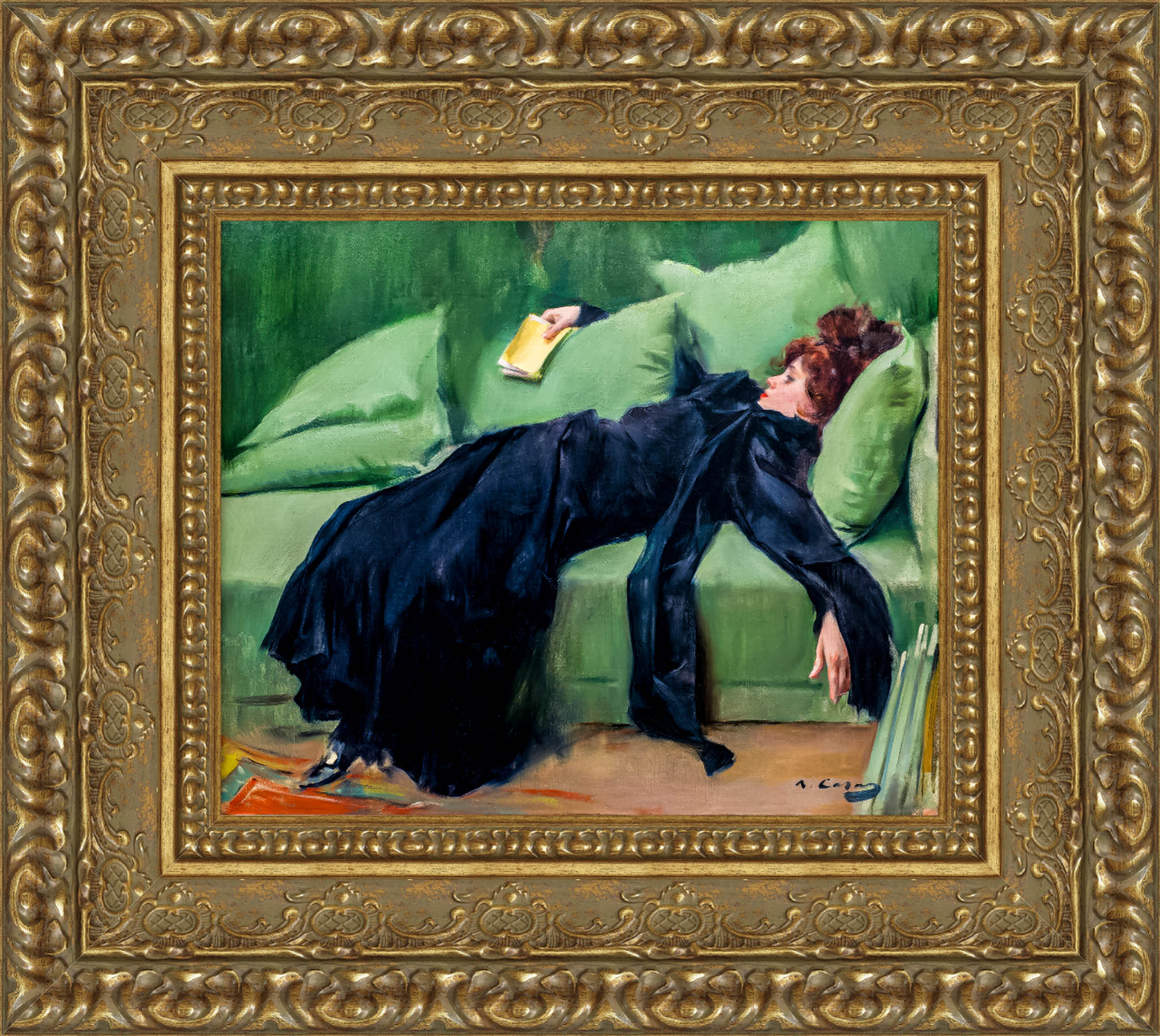 After The Ball – Ramon Casas, 1895 - Canvas Classics