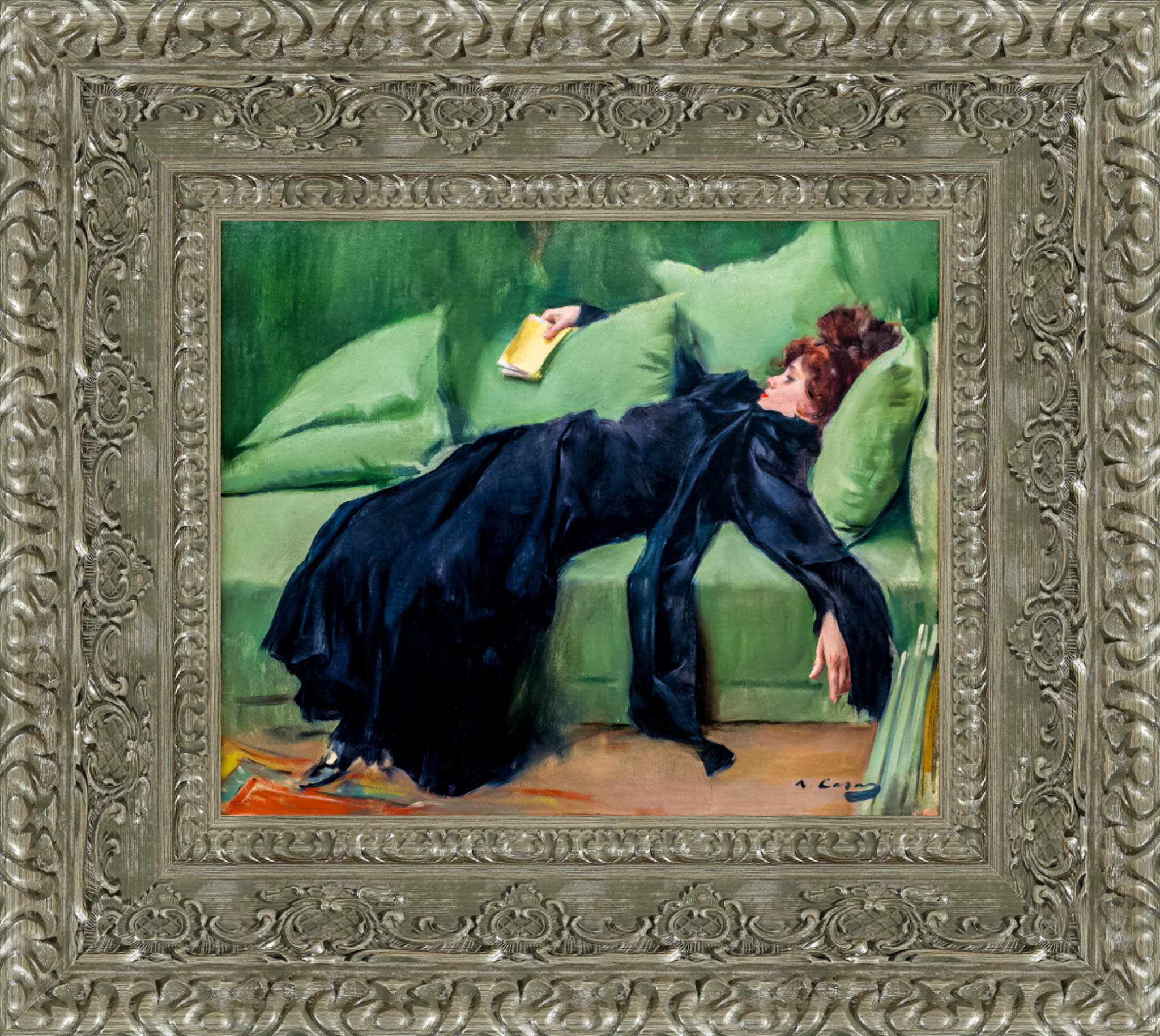 After The Ball – Ramon Casas, 1895 - Canvas Classics