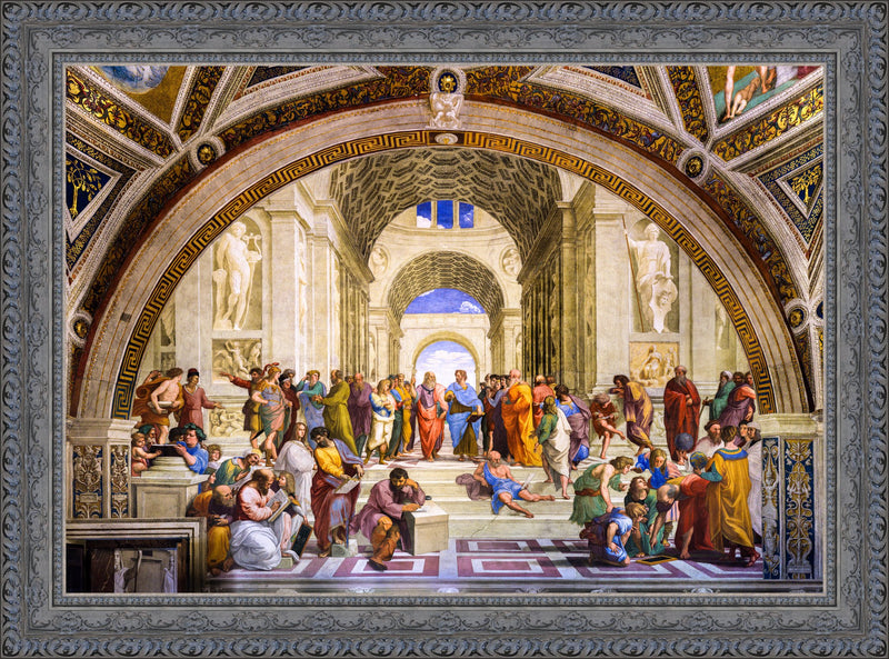 The School of Athens - Raphael, 1511