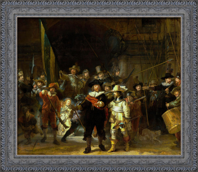 The Night Watch – Rembrandt van Rijn, 1642