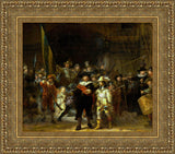 The Night Watch – Rembrandt van Rijn, 1642