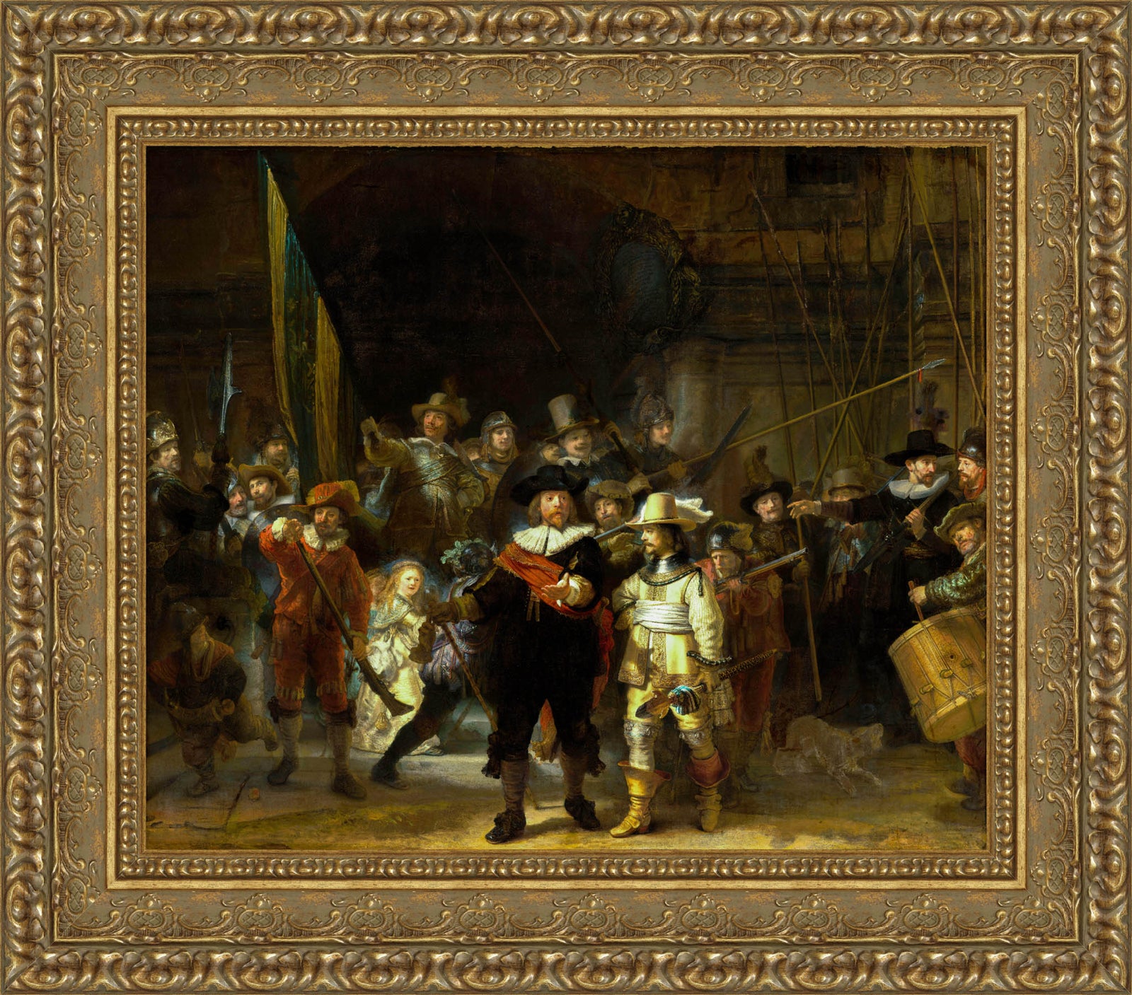 The Night Watch – Rembrandt van Rijn, 1642