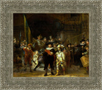 Silver frame