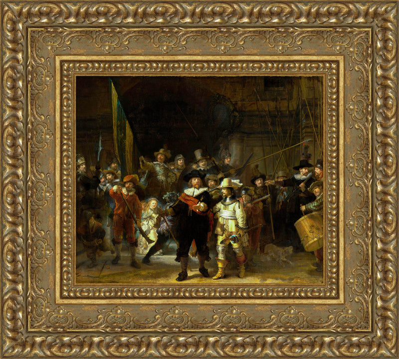 The Night Watch – Rembrandt van Rijn, 1642
