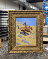 The Cowboy – Frederic Remington, 1902 - Canvas Classics