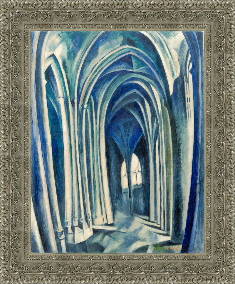 Saint-Séverin No. 3 – Robert Delaunay, 1909