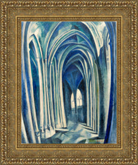 Gold frame