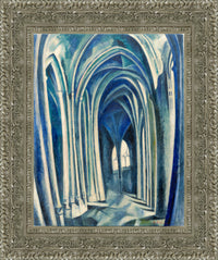 Silver frame