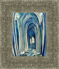 Silver frame