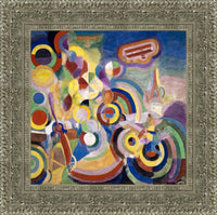 Silver frame