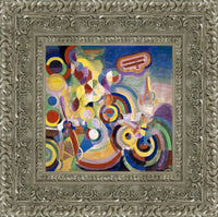 Silver frame