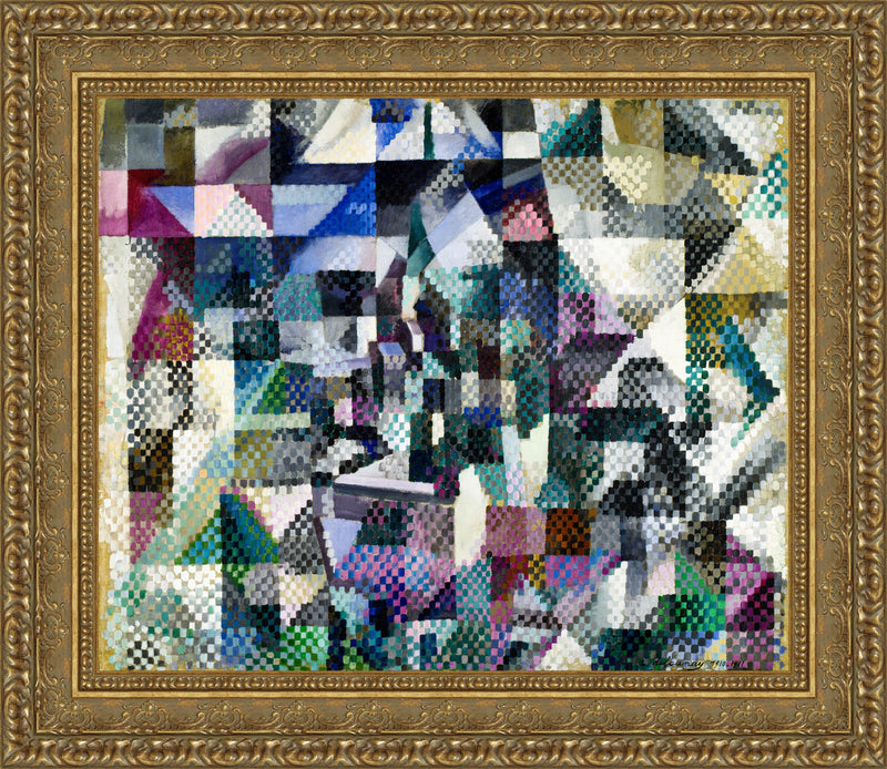 Window on the City No. 3 – Robert Delaunay, 1912