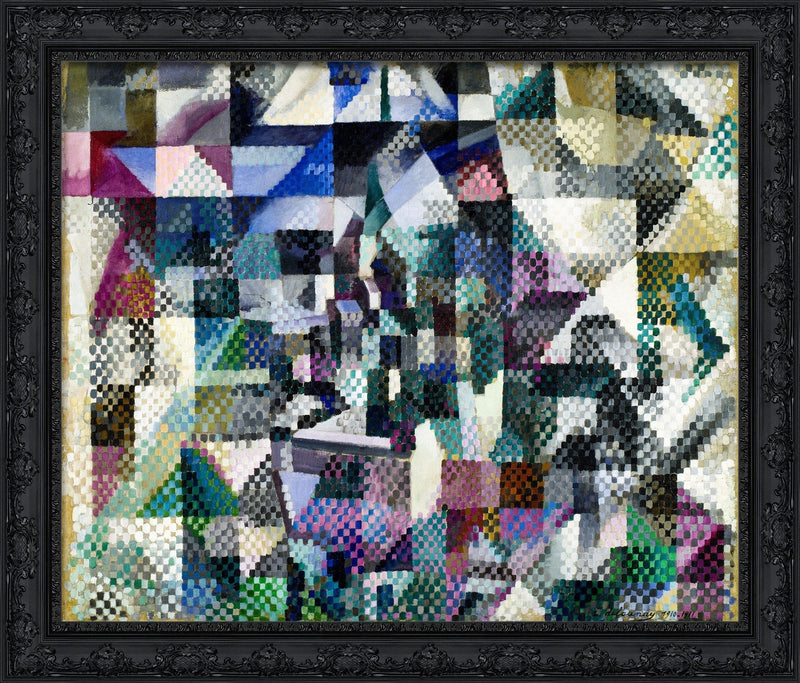 Window on the City No. 3 – Robert Delaunay, 1912
