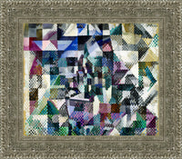 Silver frame