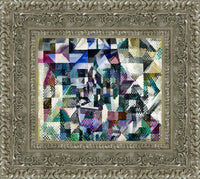 Silver frame