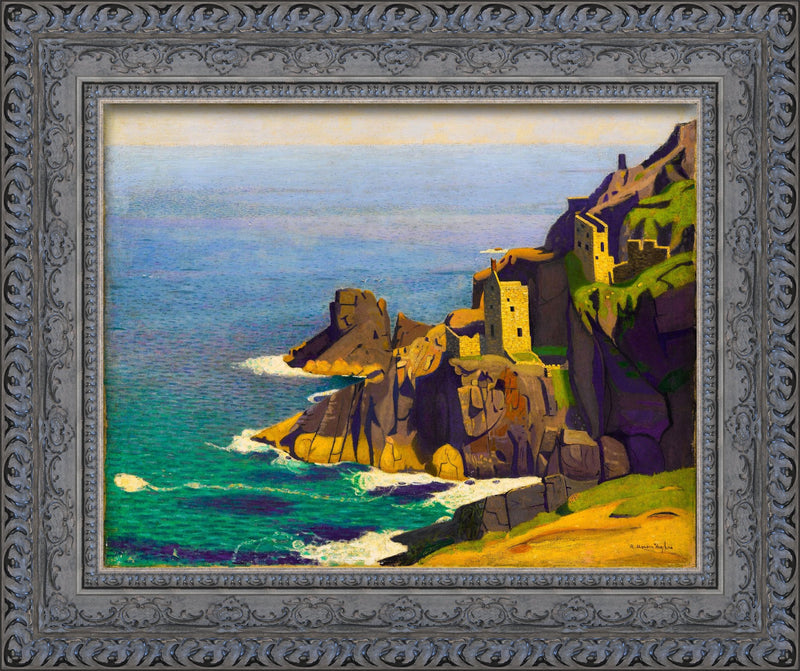 The Old Cornish Tin Mine – Robert Morson, 1920