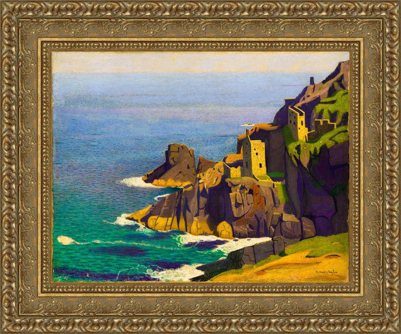 The Old Cornish Tin Mine – Robert Morson, 1920