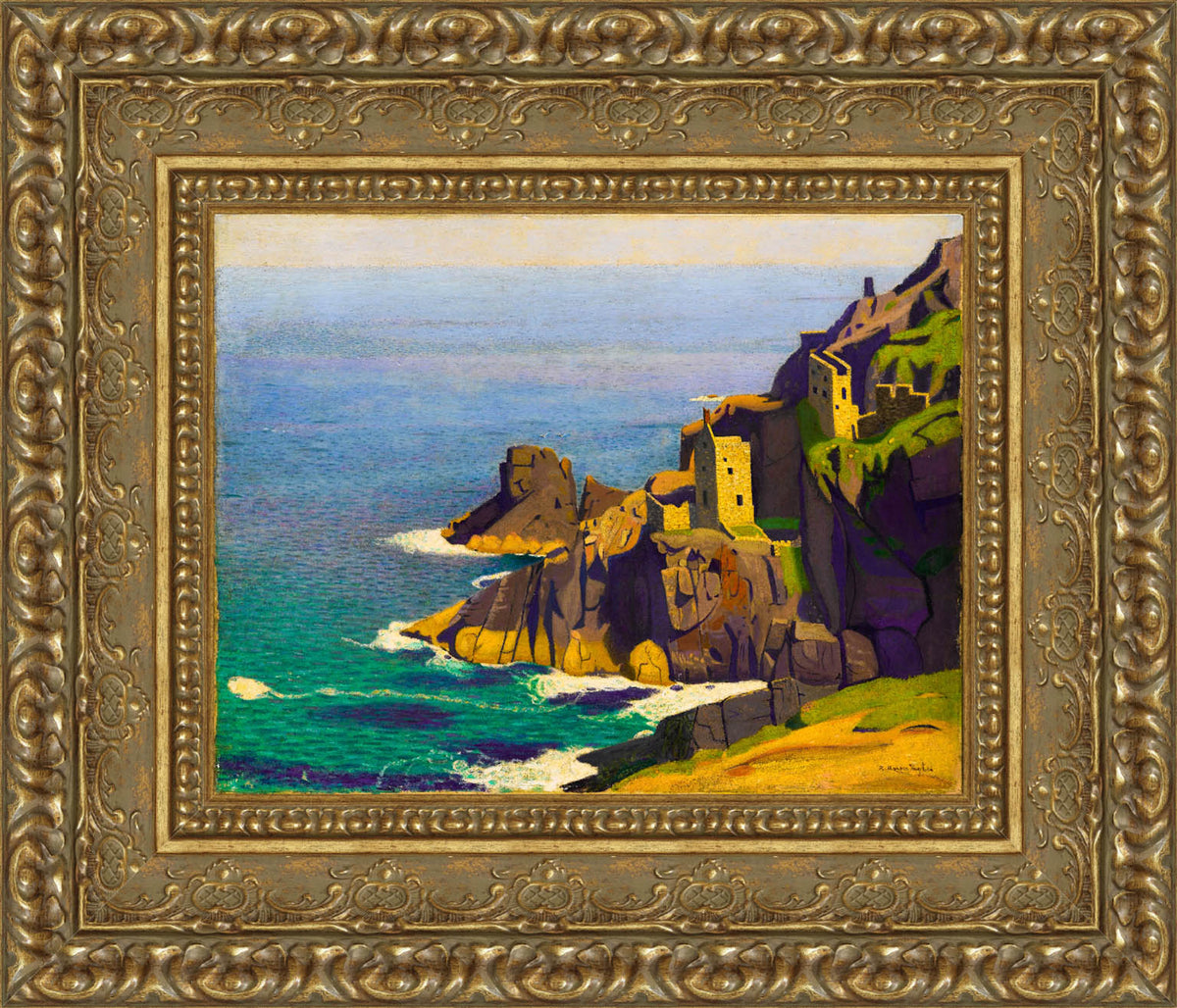 The Old Cornish Tin Mine – Robert Morson, 1920