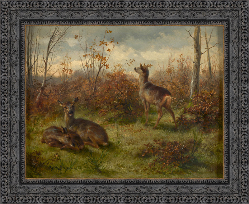 Roe Deer – Rosa Bonheur, 1865
