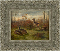 Silver frame
