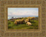 Sheep By The Sea – Rosa Bonheur, 1865