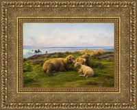 Gold frame