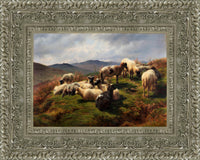 Silver frame
