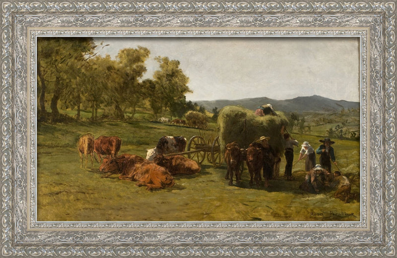 The Hay Harvest – Rosa Bonheur, 1855