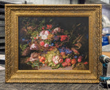 Still Life With Flowers And Fruits – Rachel Ruysch, 1700s - Canvas Classics