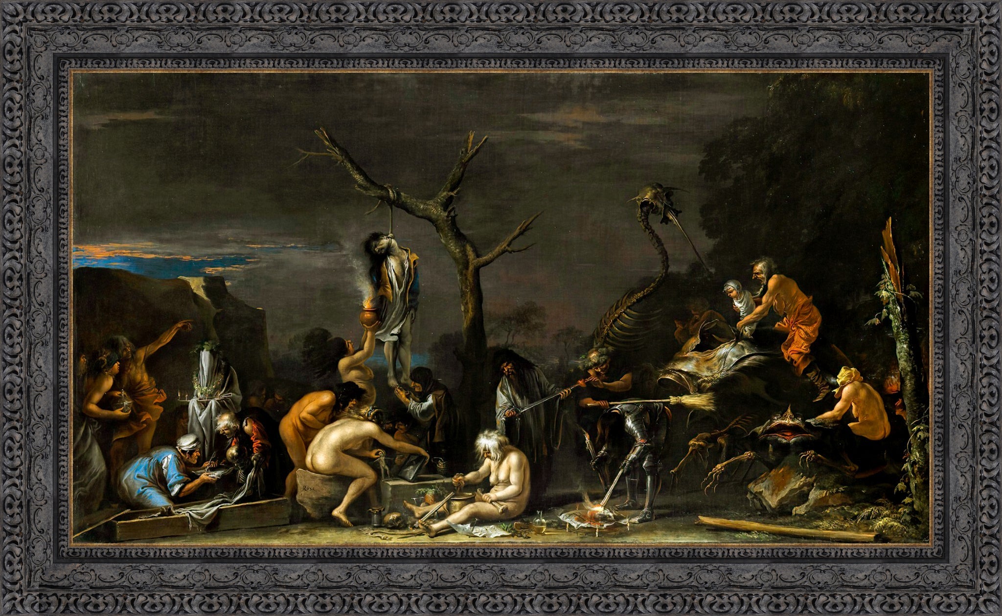 Witches at Their Incantations