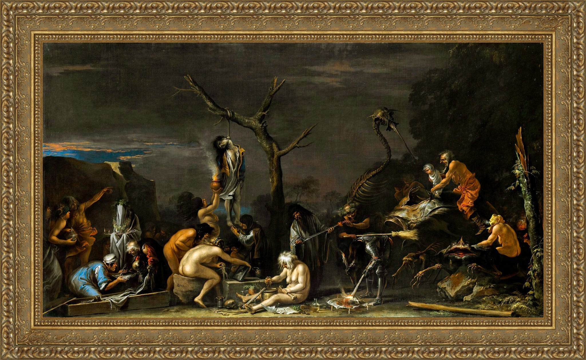 Witches at Their Incantations