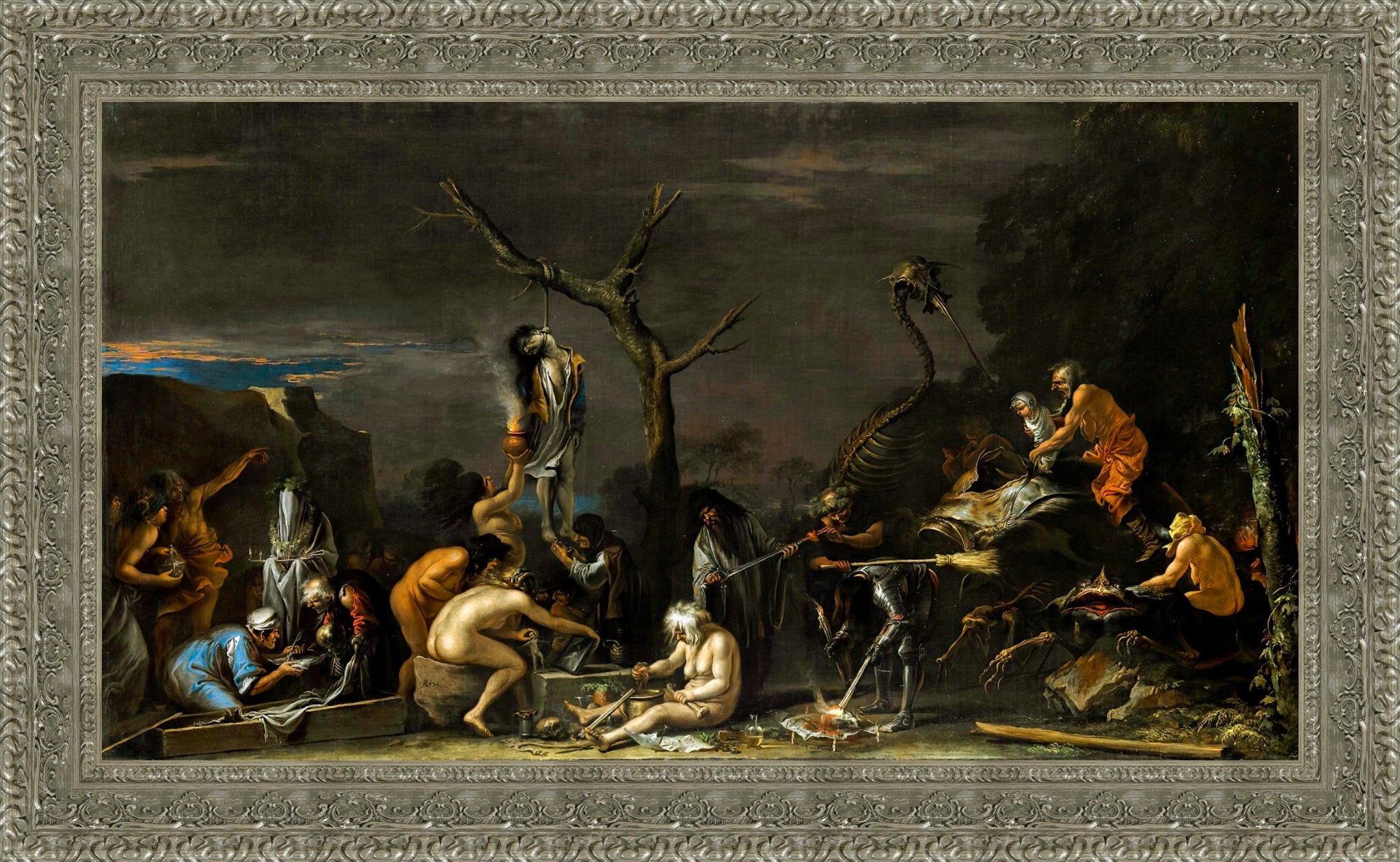 Witches at Their Incantations