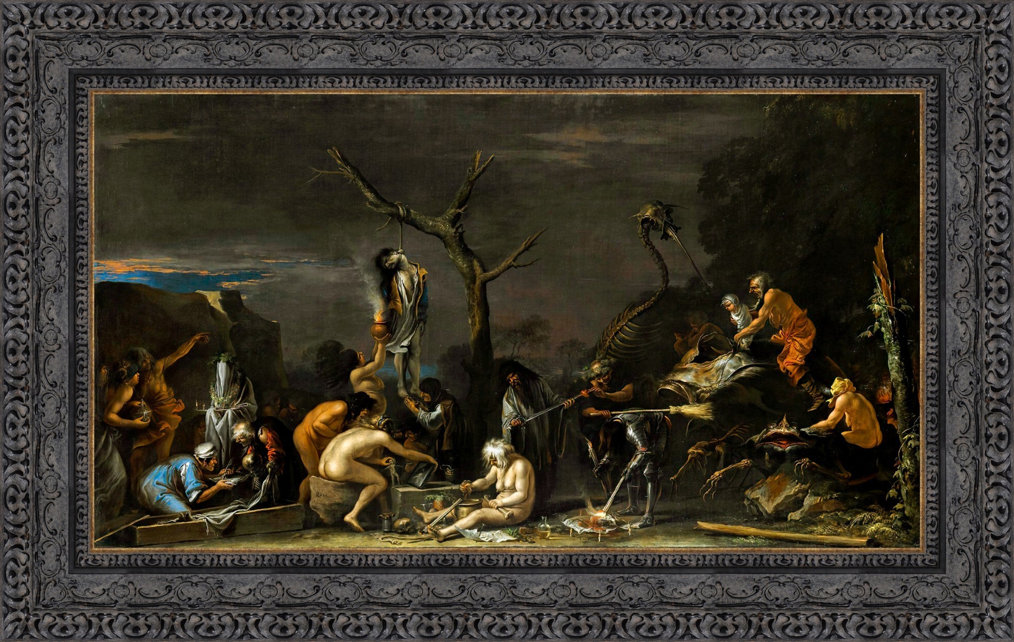 Witches at Their Incantations