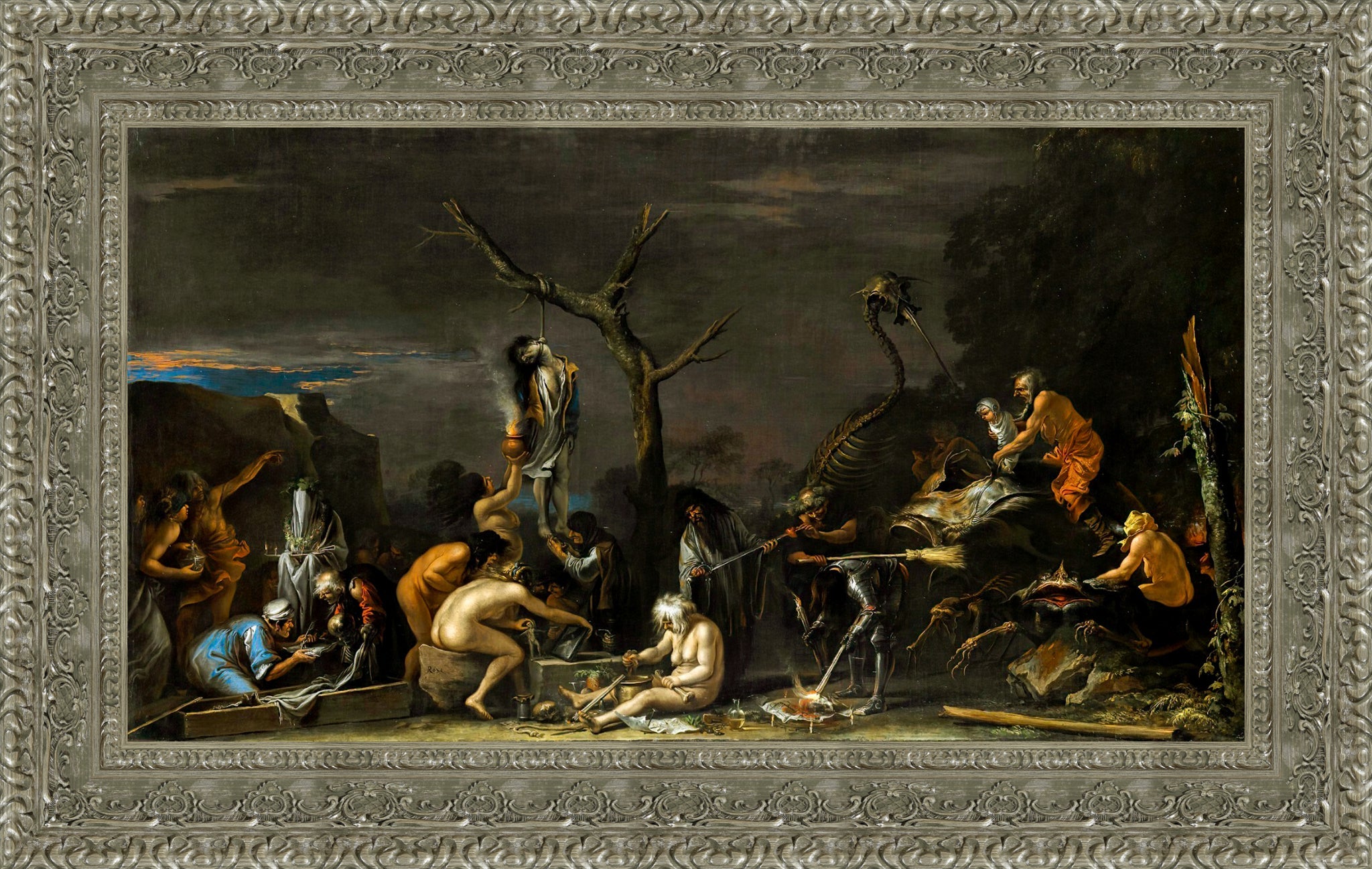 Witches at Their Incantations