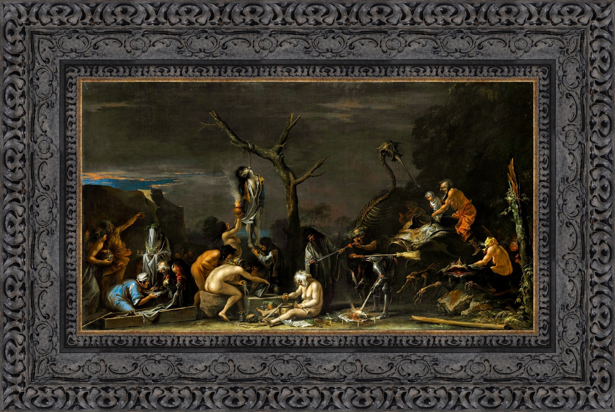 Witches at Their Incantations