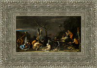 Silver frame