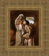 The Mother Of Moses – Simeon Solomon, 1860