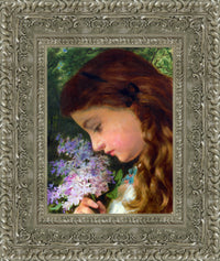 Silver frame