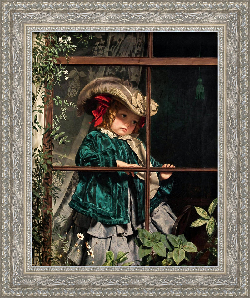 No Walk Today – Sophie Anderson, 1856