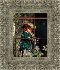 Silver frame