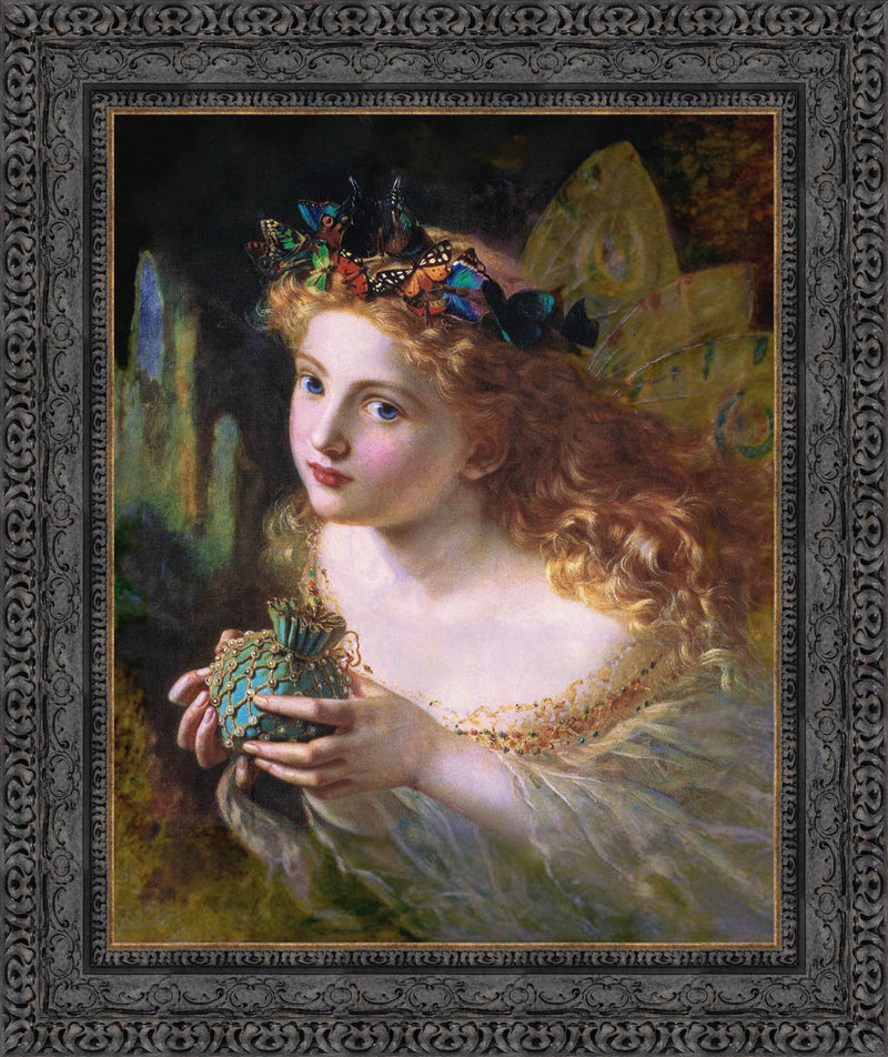Take The Fair Face Of Woman – Sophie Anderson, c. 1869