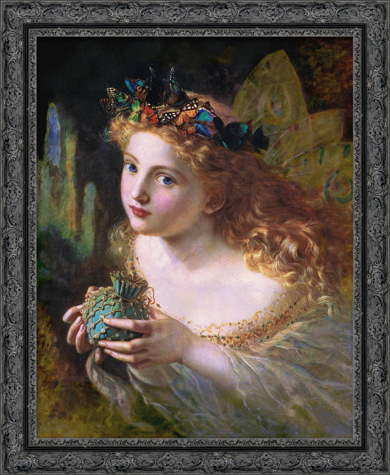 Take The Fair Face Of Woman – Sophie Anderson, c. 1869